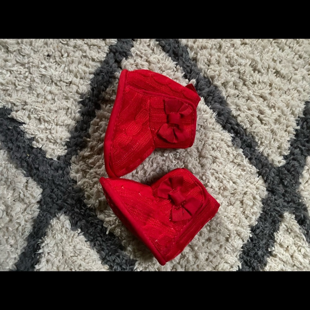 Red NB Boots